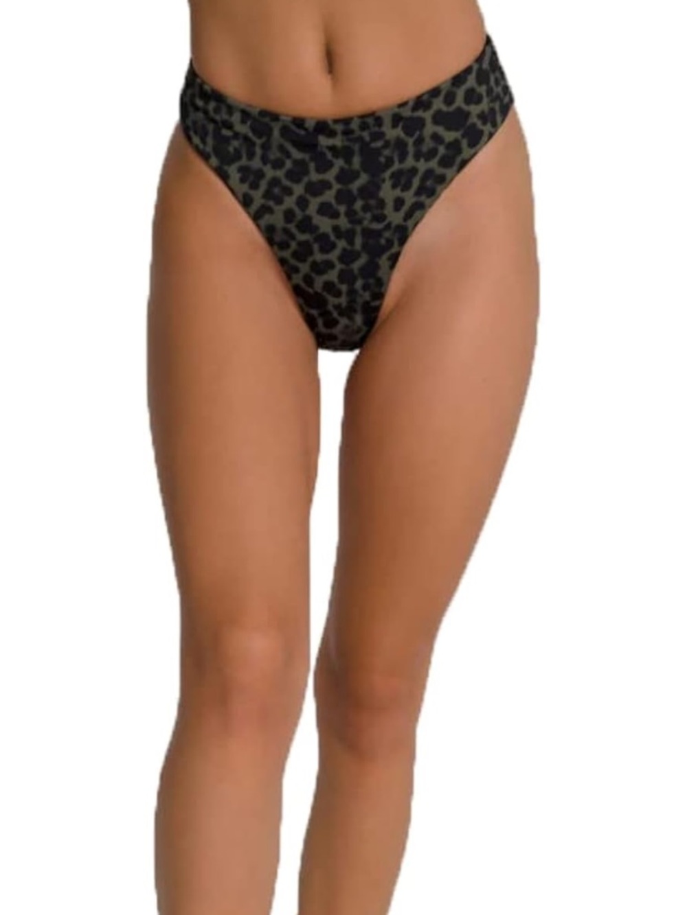NWT Good American Good Waist Cheeky Bikini Bottom